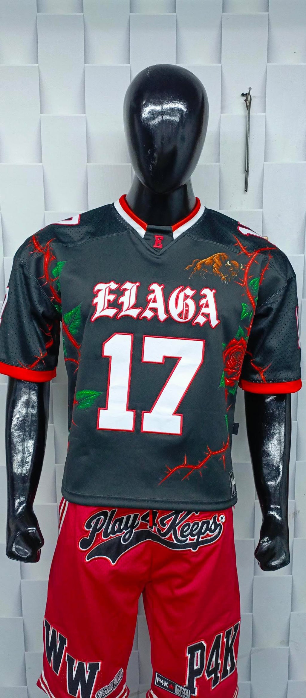 Rose & Thorn Football Jersey