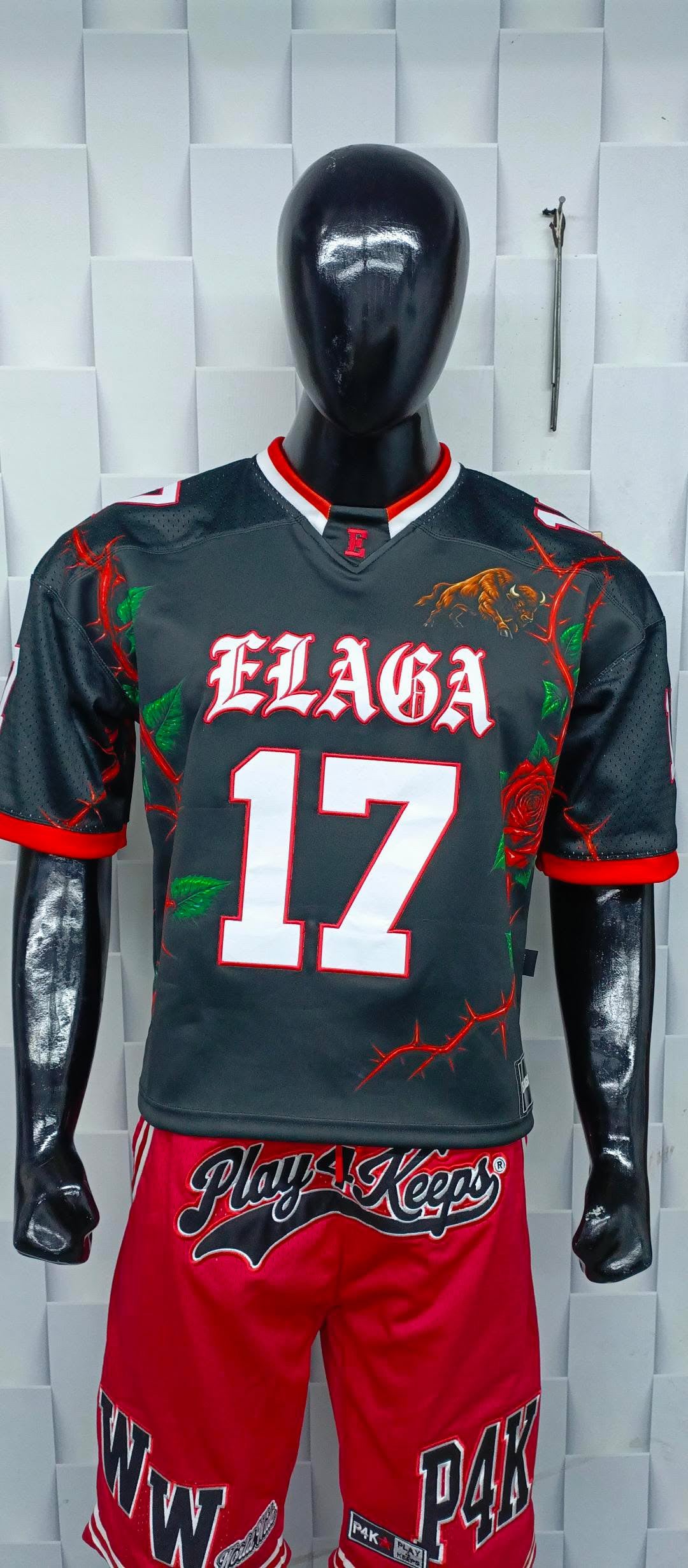 Rose & Thorn Football Jersey