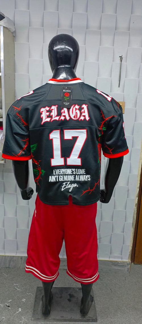 Rose & Thorn Football Jersey
