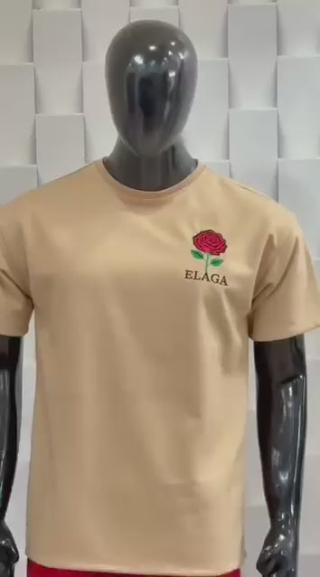 Elaga Rose Tee
